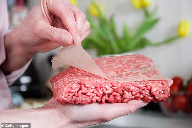 Urgent health notice issued for ground beef sold in six states after customers find METAL shards in food