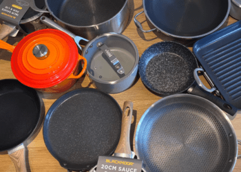 Best induction pans 2026, tried and tested in a real kitchen