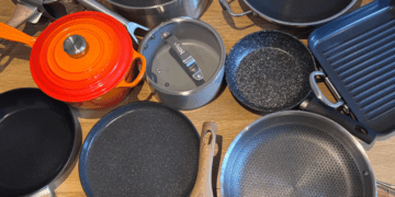 Best induction pans 2026, tried and tested in a real kitchen