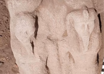 Biblical discovery in Egypt as statue linked to story of Moses is pulled from the Nile