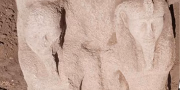 Biblical discovery in Egypt as statue linked to story of Moses is pulled from the Nile