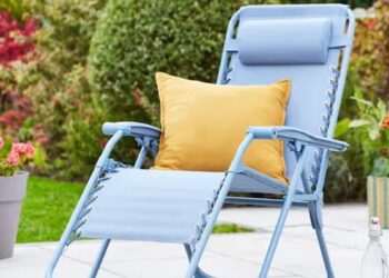 Dunelm’s garden lounger is ‘so comfortable’ a shopper ‘fell asleep’ in it