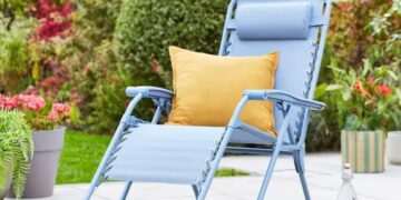 Dunelm’s garden lounger is ‘so comfortable’ a shopper ‘fell asleep’ in it