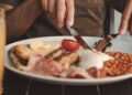 ‘I tried a full English breakfast in America and 1 item left me stunned’