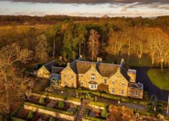Inside spectacular Perthshire mansion on the market for £2.6 million