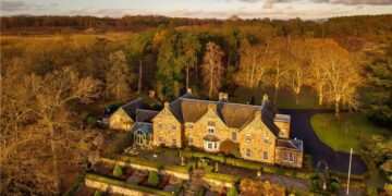 Inside spectacular Perthshire mansion on the market for £2.6 million