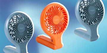 John Lewis’s £12 handheld fan will help you beat the spring heat