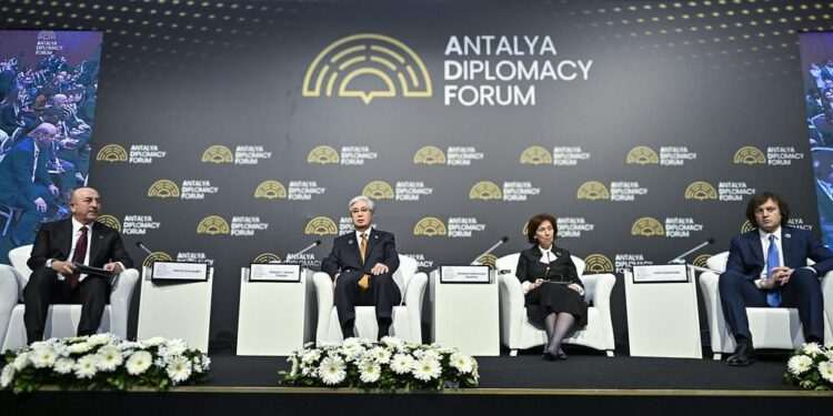 Kazakh President Calls Out Global Powers, Urges UN Reform at Antalya Diplomacy Forum