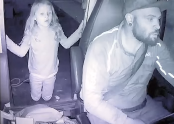 Killer FedEx driver’s shockingly callous words to cops about what he did with Athena Strand, 7, after abducting and murdering her