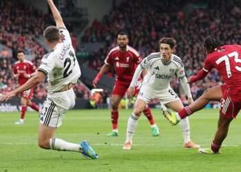 Liverpool vs Fulham – Premier League LIVE: Rio Ngumoha, 17, curls in brilliant goal… before Mo Salah adds superb second