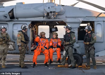 NASA’s Artemis II makes triumphant return to Earth after ‘bullseye’ landing in the Pacific Ocean – bringing history-making Moon mission to an end