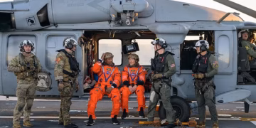 NASA’s Artemis II makes triumphant return to Earth after ‘bullseye’ landing in the Pacific Ocean – bringing history-making Moon mission to an end