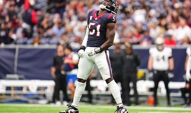 NFL star Will Anderson Jr. lands biggest contract ever awarded to a non-quarterback in astonishing move