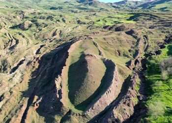 Noah’s Ark mystery deepens as underground tunnels found in Turkey mountain match Bible blueprint