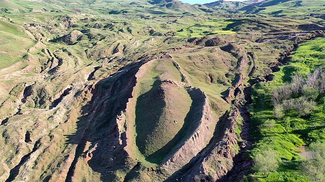 Noah’s Ark mystery deepens as underground tunnels found in Turkey mountain match Bible blueprint