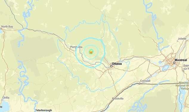 Shockwaves felt across multiple US states after strong earthquake rattles millions in Canada
