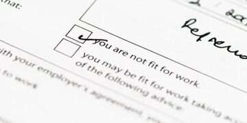 Sick note nation: Damning figures reveal 11MILLION sick notes were issued in England last year – with GPs refusing to say why more than 8million were unfit to work