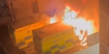 Teenager, 18, is the fourth person to be charged over arson attack on four Jewish community ambulances in Golders Green