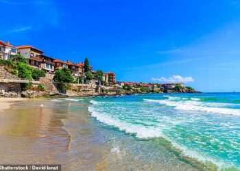 The ‘Amalfi Coast of Bulgaria’ – with €2 beers and meals for €10