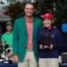 World No 1 Scottie Scheffler reveals surprise birth of second child as he arrives at the Masters with 9-day-old Remy