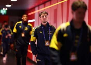 Arsenal vs Atletico Madrid – Champions League LIVE: Latest score, team news and updates as Mikel Arteta keeps faith with Myles Lewis-Skelly in midfield over Martin Zubimendi as Eberechi Eze starts ahead of Martin Odegaard