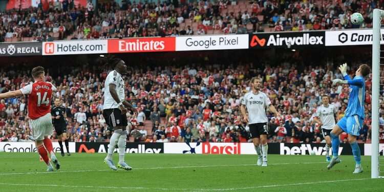 Arsenal vs Fulham – Premier League LIVE: Latest score and updates as Gunners cruise to vital victory in title race
