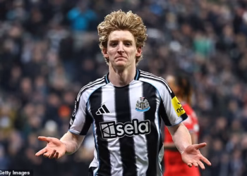 Barcelona DELAY unveiling of £70m signing Anthony Gordon after the winger completes his medical ahead of mega-move from Newcastle