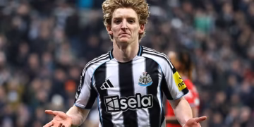 Barcelona DELAY unveiling of £70m signing Anthony Gordon after the winger completes his medical ahead of mega-move from Newcastle