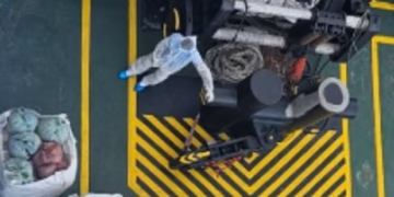 Cruise ship PASSENGER may have boarded already infected with deadly rat virus that quickly spread to others, infecting ship doctor and killing three, with 147 still stranded on board