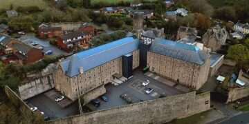 Inside the haunted Cornwall jail that’s been transformed into a luxury hotel – where the ghosts of former inmates roam the cells-turned-bedrooms and doors slam shut by themselves
