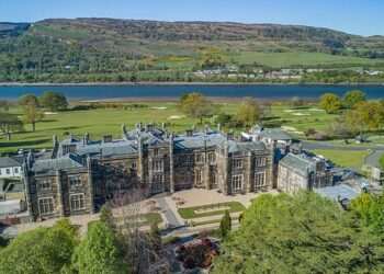 It hosted Beyonce and Kylie. Now the grand old dame’s £20million facelift has rejuvenated the JA Mar Hall Hotel