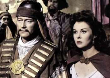 John Wayne’s 1956 epic flop ‘gave almost 100 people cancer’ including Duke | Films | Entertainment