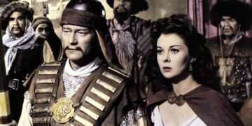 John Wayne’s 1956 epic flop ‘gave almost 100 people cancer’ including Duke | Films | Entertainment