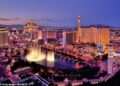 Las Vegas missed out on hosting World Cup games but it won’t stop football fans from experiencing the bright lights of Sin City this summer