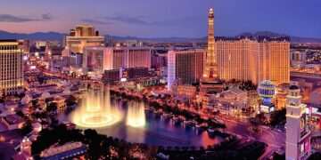 Las Vegas missed out on hosting World Cup games but it won’t stop football fans from experiencing the bright lights of Sin City this summer