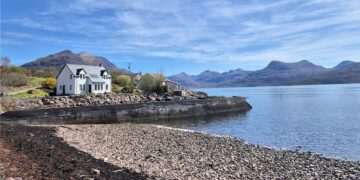 Lochside Scottish Highlands house with ‘spectacular views’ hits the market