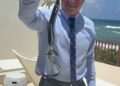 RFK Jr catches two SNAKES with his bare hands while his wife Cheryl squeals after spotting them on Dr Oz’s patio
