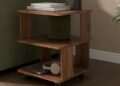 ‘Sturdy’ Dunelm side table that shoppers can ‘wheel about’ gets 30% price slash