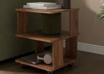 ‘Sturdy’ Dunelm side table that shoppers can ‘wheel about’ gets 30% price slash