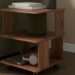 ‘Sturdy’ Dunelm side table that shoppers can ‘wheel about’ gets 30% price slash