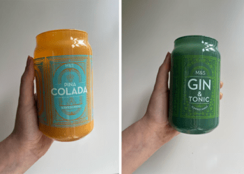 We tested M&S’s candles that look just like its iconic cocktail cans