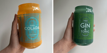 We tested M&S’s candles that look just like its iconic cocktail cans