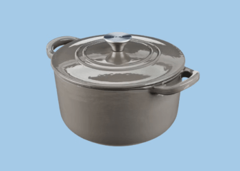 Aldi’s Le Creuset-inspired cast iron pans are back – and are just £20