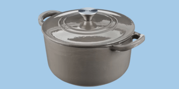 Aldi’s Le Creuset-inspired cast iron pans are back – and are just £20