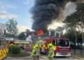 All animals including meerkats and giant tortoises die in fire at UK children’s mini zoo