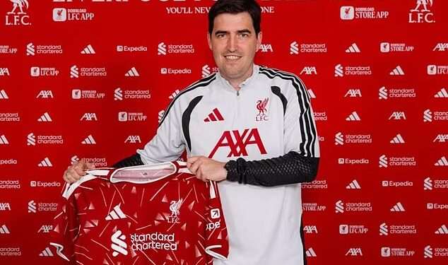 Andoni Iraola appointed new Liverpool head coach: Ex-Bournemouth boss replaces sacked Arne Slot as he signs two-year deal at Anfield