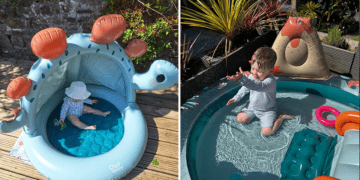 Best paddling pools to keep kids cool and entertained in summer 2026