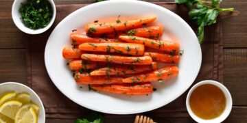 Carrots will have incredible flavour if you ditch boiling for a better method