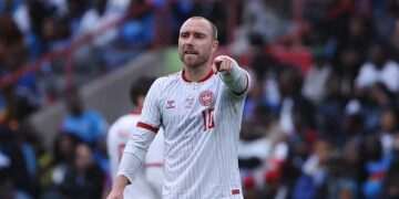 Christian Eriksen collapses on the pitch for Denmark during friendly against Ukraine as match is abandoned – almost five years since playmaker’s cardiac arrest at Euro 2020