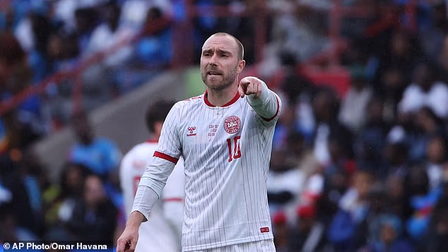 Christian Eriksen collapses on the pitch for Denmark during friendly against Ukraine as match is abandoned – almost five years since playmaker’s cardiac arrest at Euro 2020